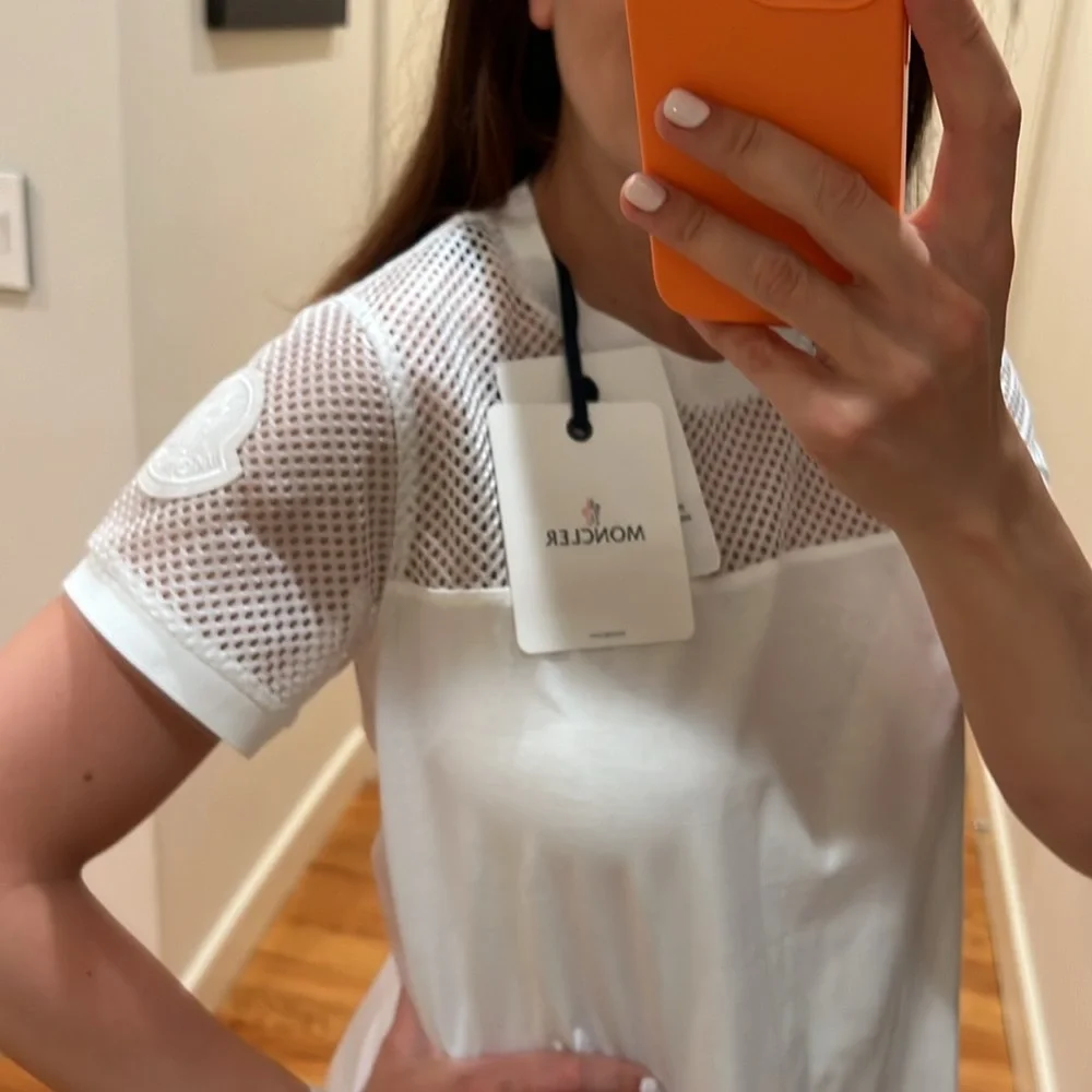 COPY - Moncler T-shirt Dress - Picture 5 of 7